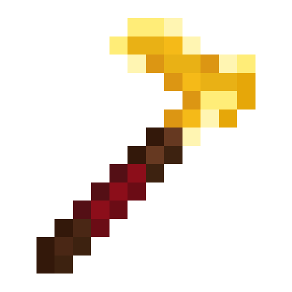 MOTYKA BRUSH (25 BLOKÓW NA RAZ) LVL MAX (600% DROP)